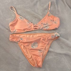 Roxy girls 2 piece swim suit